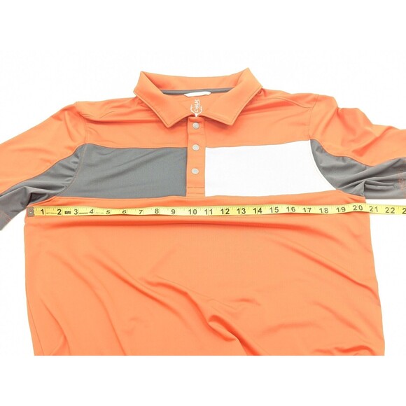 CBUK by Cutter & Buck Performance Golf Polo Shirt Size Medium - Picture 3 of 6